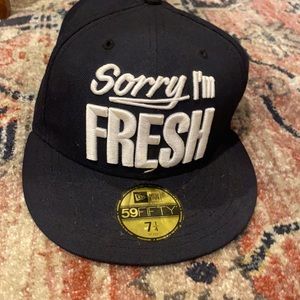 New Era hat 7 1/4